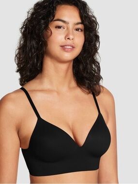 NWT True & Co Boost Bra S Black